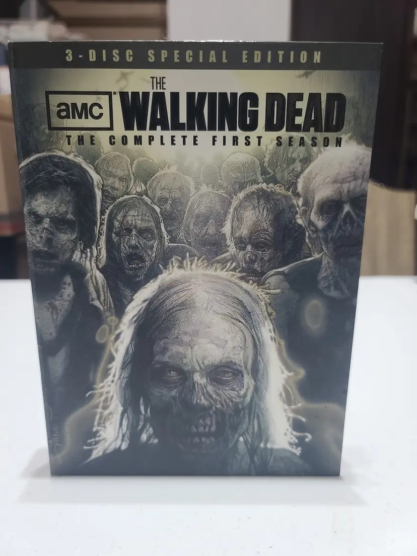 The Walking Dead Season 1 DVD