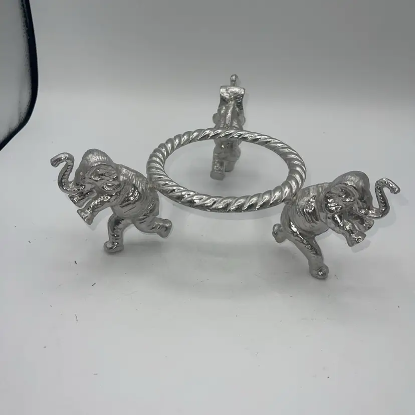 Arthur Court 1983 Elephant Stand Holder ONLY