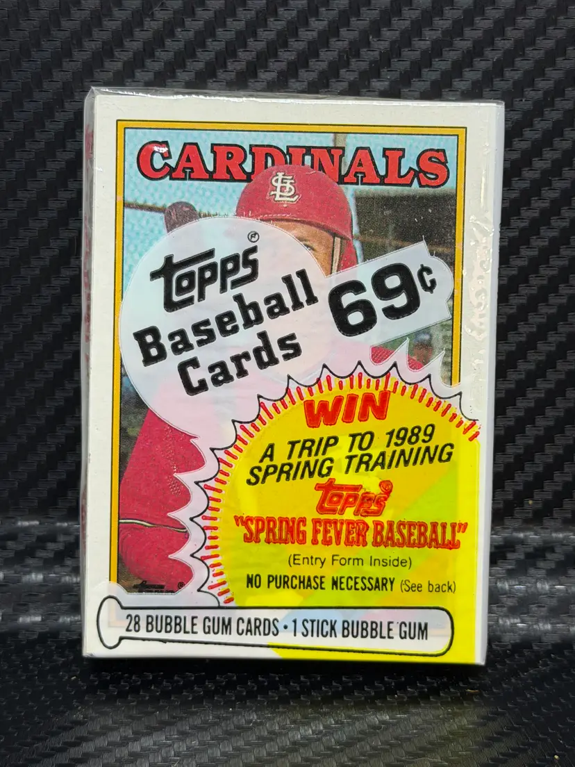 1988 Topps Baseball Fat Pack