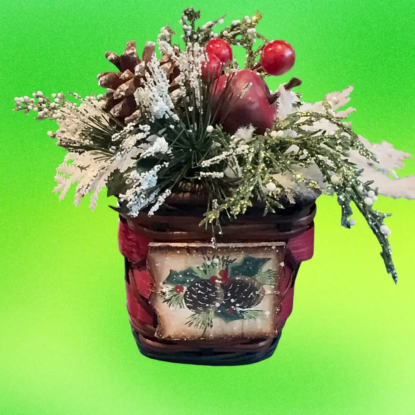 Christmas Holiday Basket
