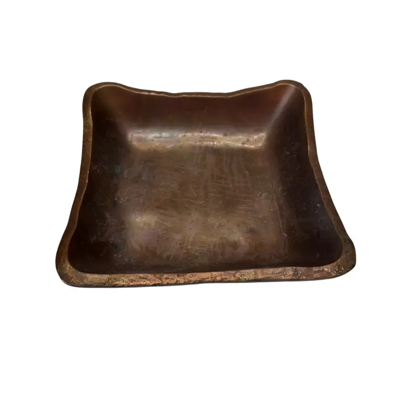 Made In India Lotus Square Tray From Pottery Barn @5x5 (found Description In Last Picture)