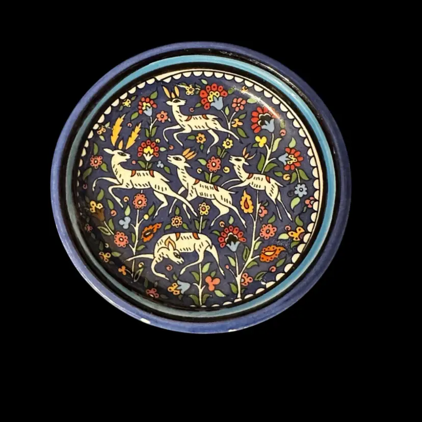 012 Armenian Ceramic Plate