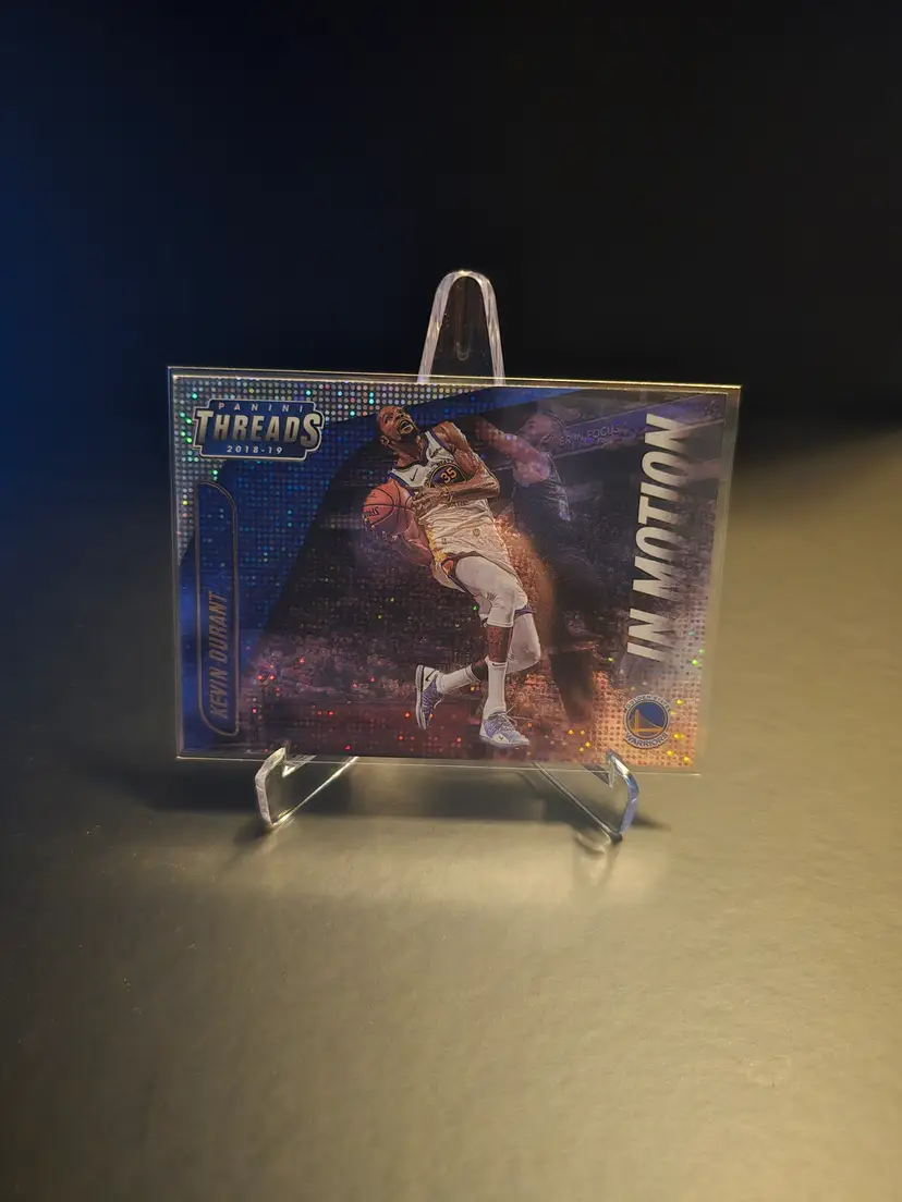 Kevin Durant - 2018-19 Threads In Motion Dazzle