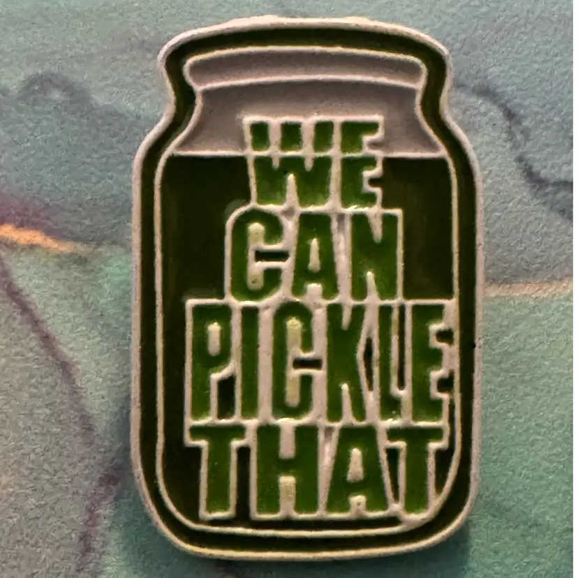 Pickle That Pin