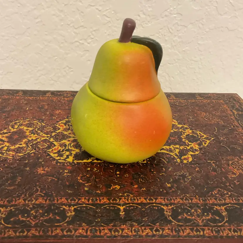 🍁Vintage Pear-shaped Ceramic Canister