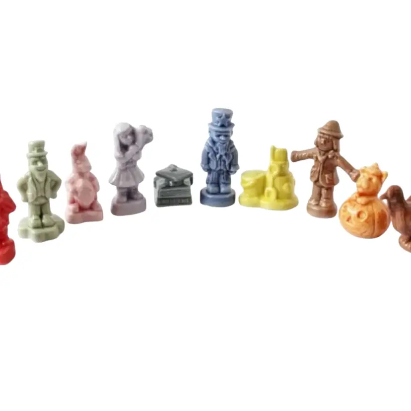 Wade Whimsies CALENDAR collection 12 Pieces!