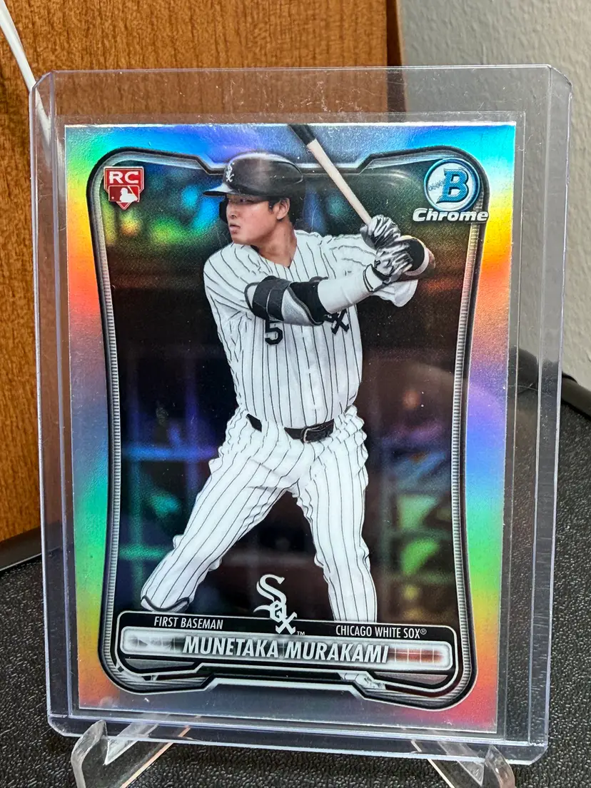 Munetaka Murakami Bowman Red Rookie