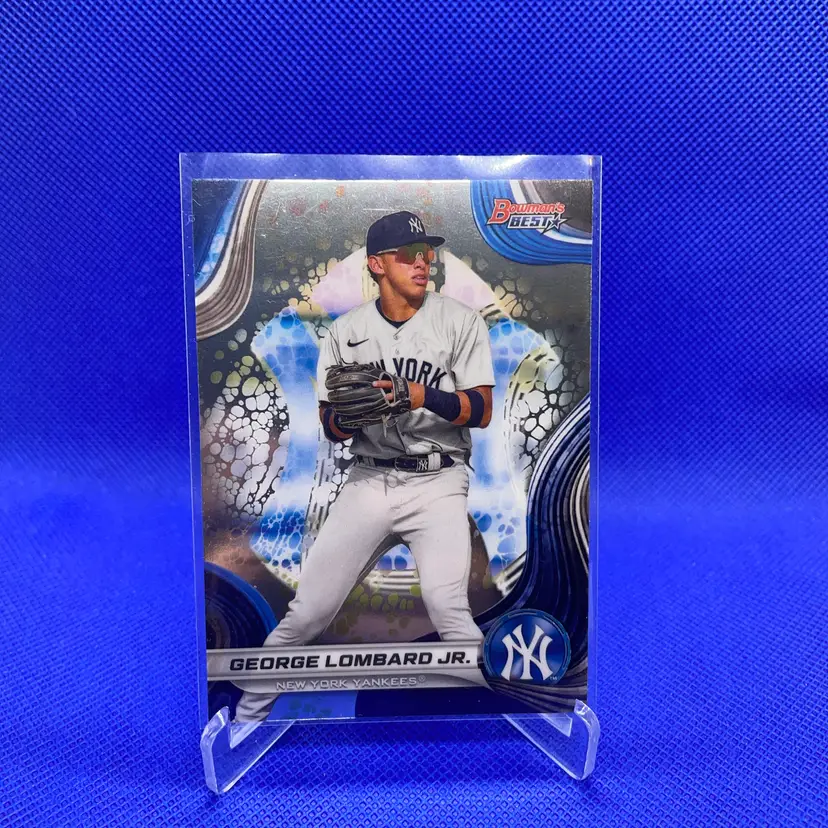 2024 Bowman’s Best George Lombard Jr New York Yankees