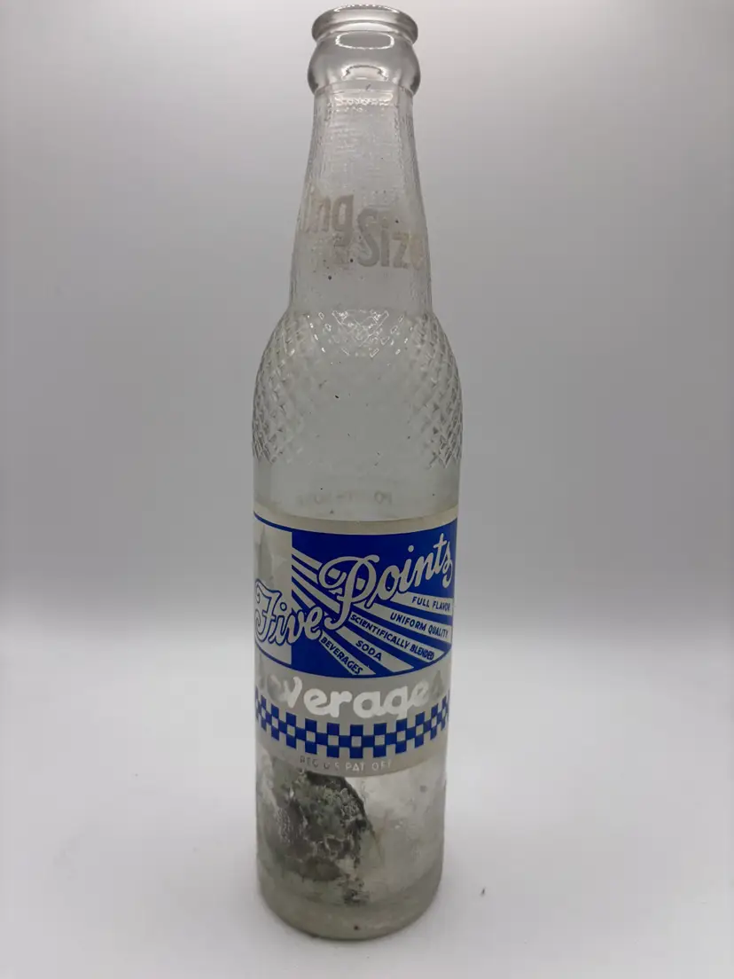 Sun Crest Vintage Soda Bottle
