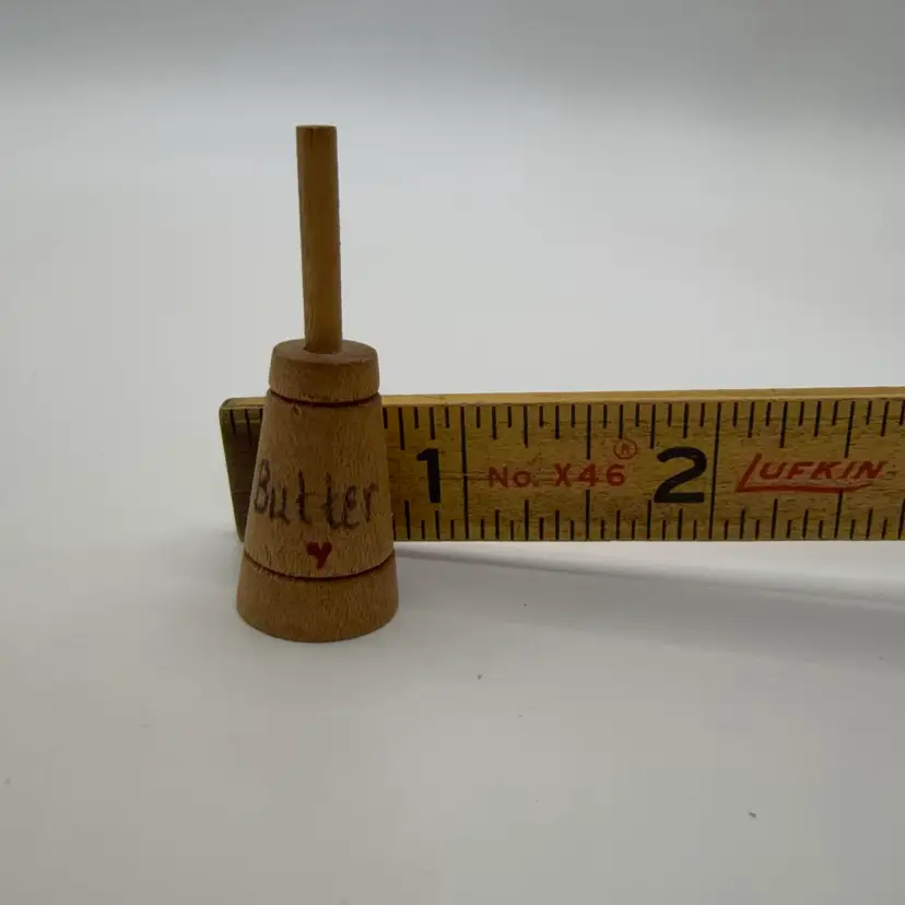 🔔 Mini Wood Butter Churn