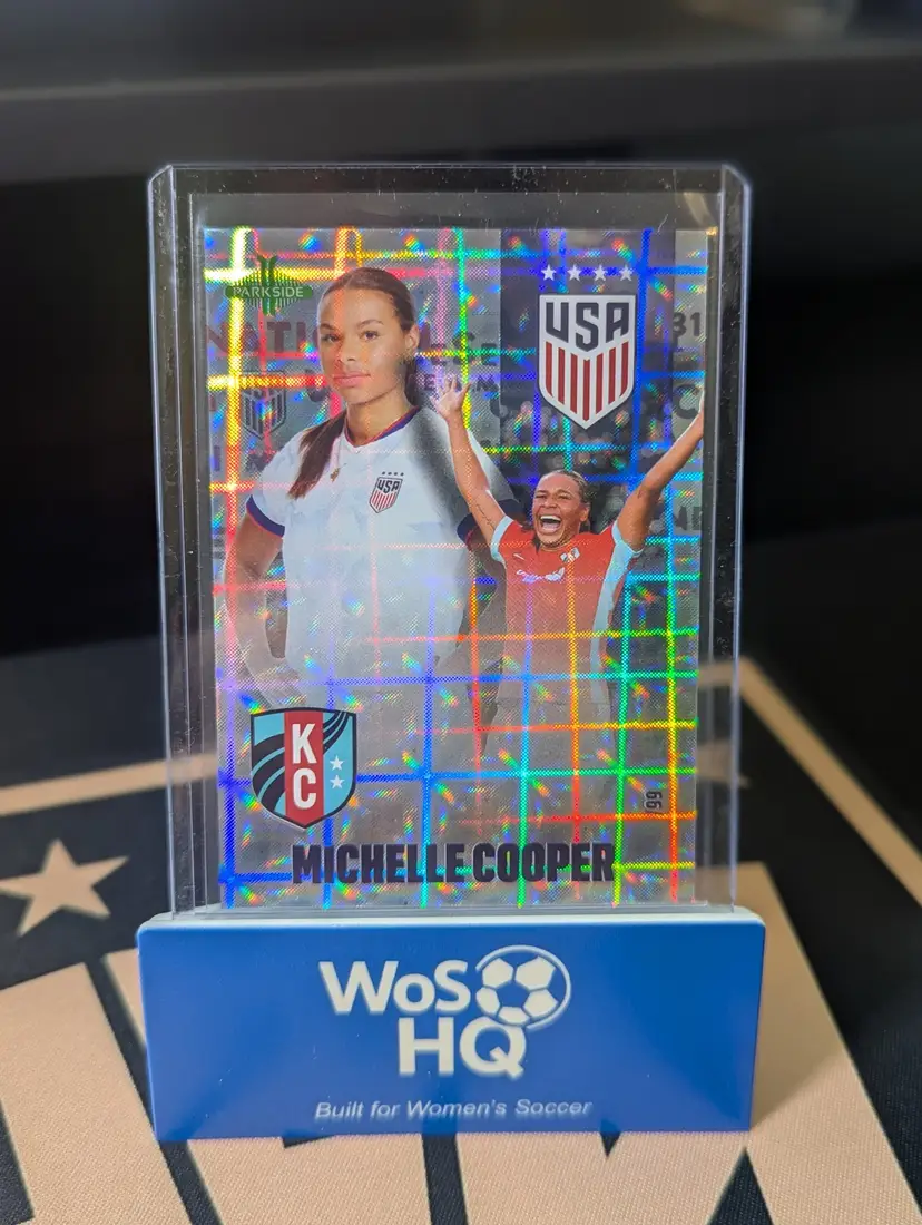 Michelle Cooper Laser Foil /99
