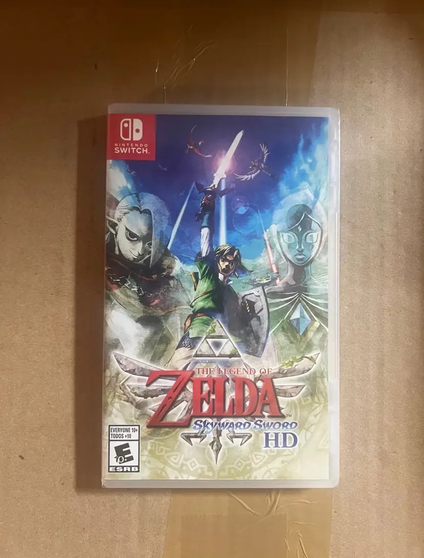 Legend of Zelda Skyward Sword HD Nintendo Switch