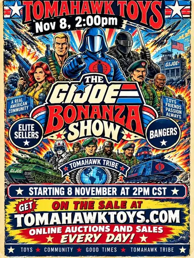 Gi Joe Bonanza Show