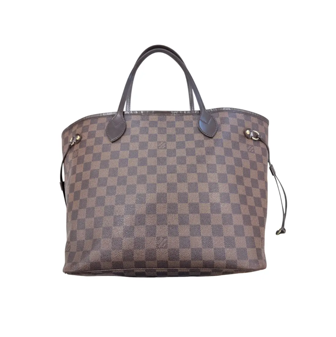 Louis Vuitton Neverfull MM In Damier Eben