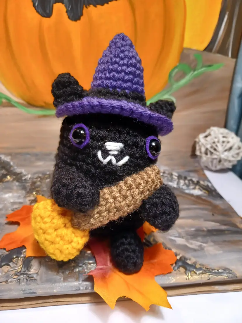 Sabrina the Crochet kitty