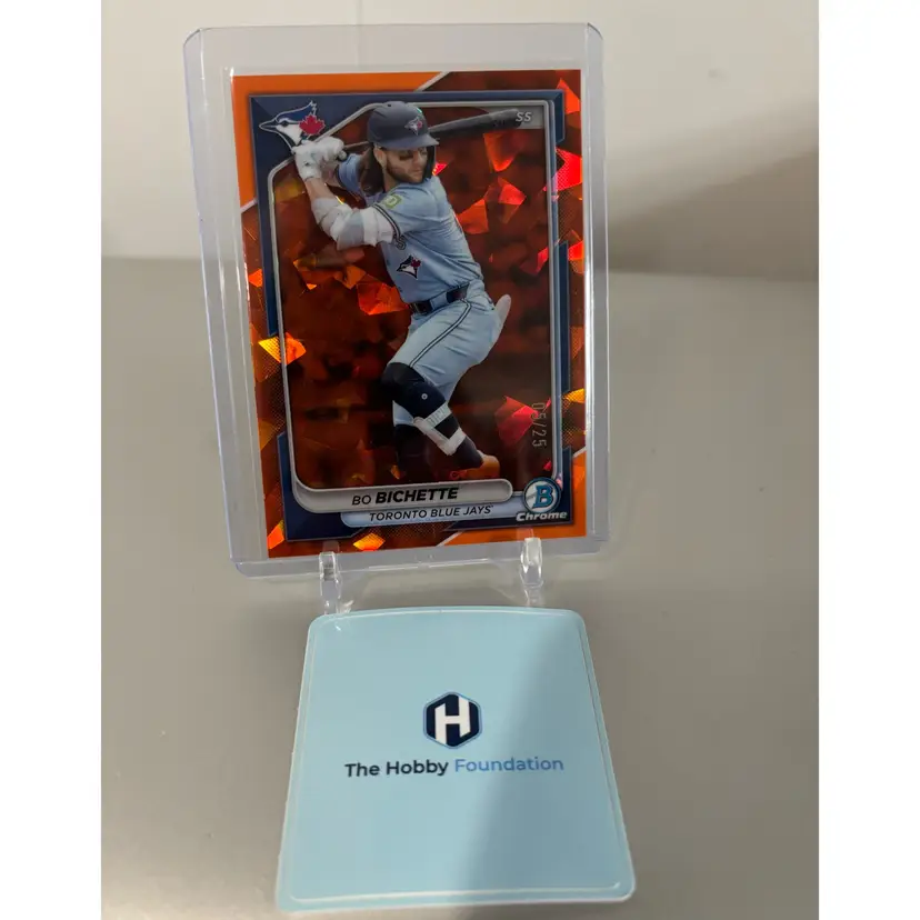 Bo Bichette - 2024 Bowman Chrome Sapphire /25 - Toronto Blue Jays