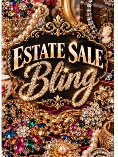 ESTATE SALE BLING