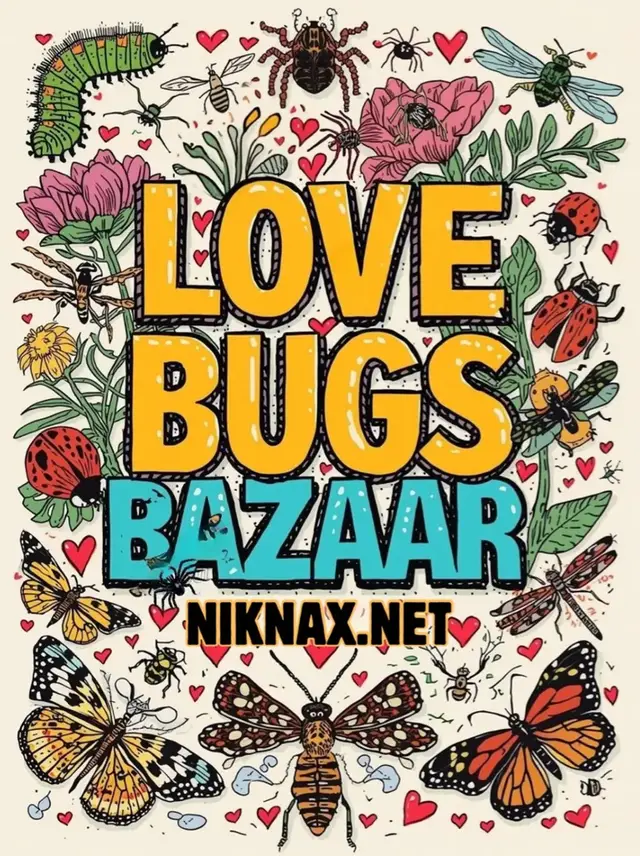 Love Bugs Bazaar by Niknax