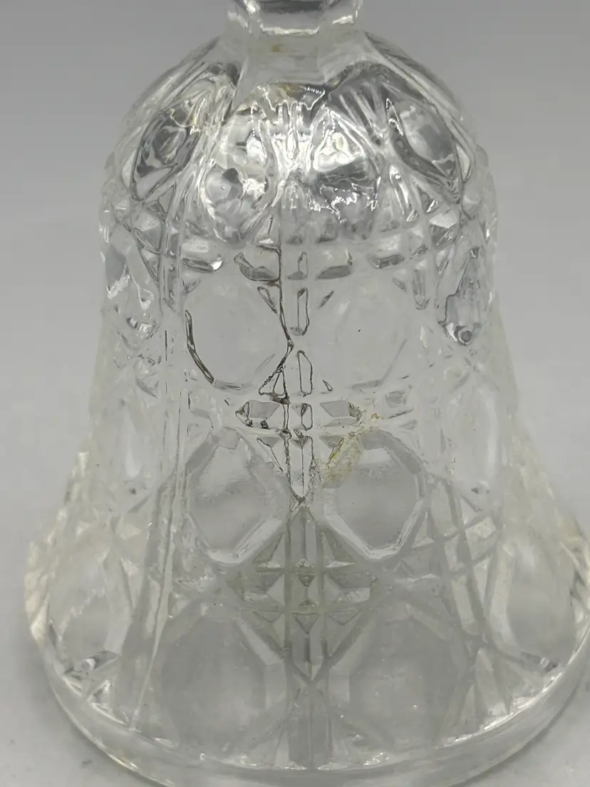 Vintage Crystal glass bell