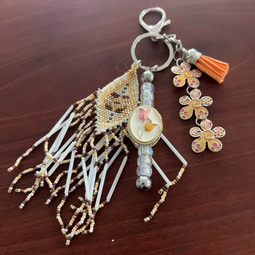 Purse Charms!  Keychain/Fidget Tool - Made By Me