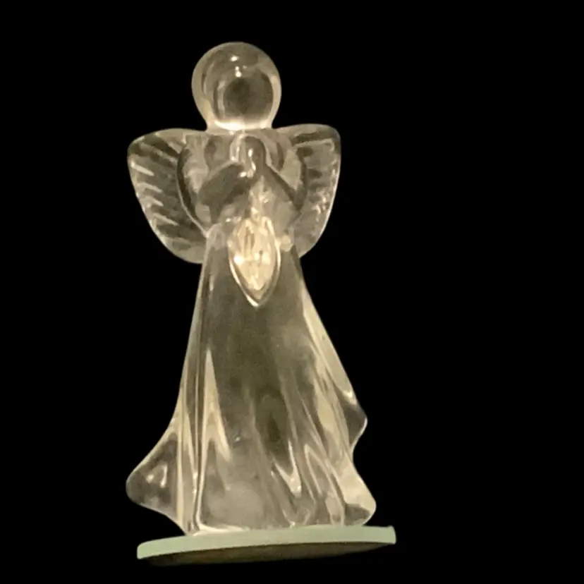 Sweet Art Glass Magical Angel Figurine