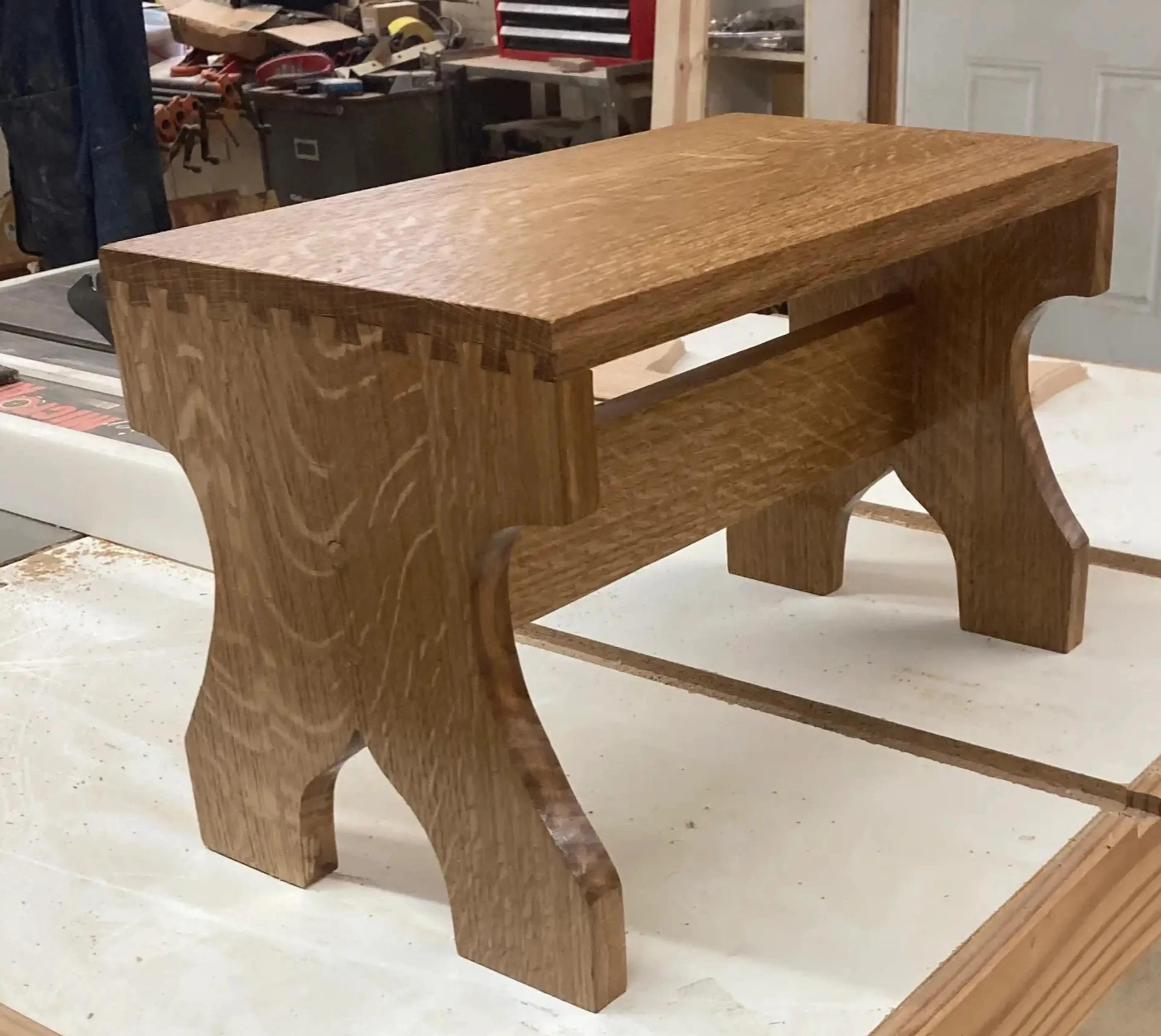 Oak Stepstool