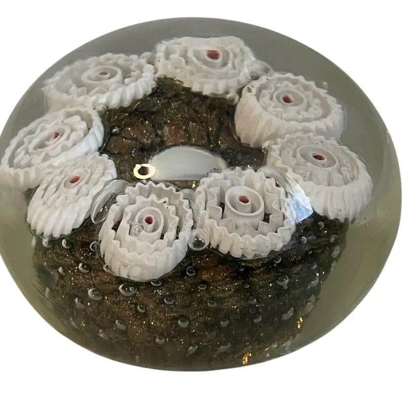 Millefiori Paperweight