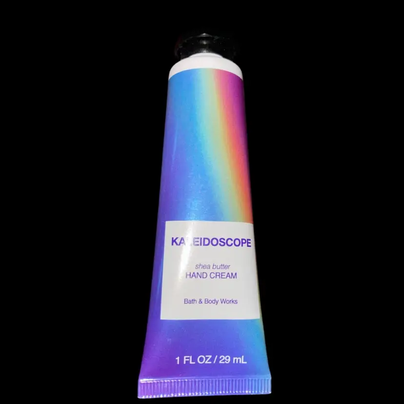 #10- Bath And Body Works ONE 1 Oz New Old Stock Hand Cream- Kaleidoscope