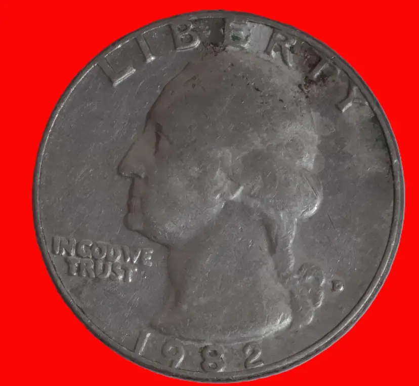 1982 Washington Quarter - Choice Extra Fine