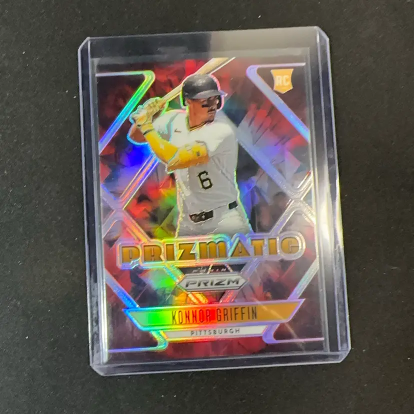 Konnor Griffin 2026 Panini Prizm Prizmatic RC 043/199 Pittsburgh Pirates