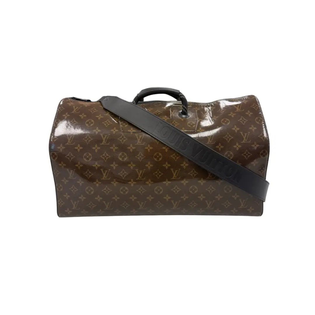 Louis Vuitton Monogram Glaze Keepall Bandoulière 50