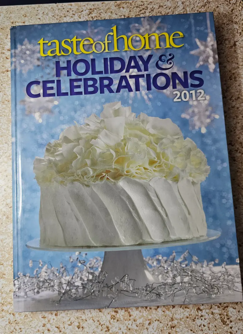 Taste of Home - Holiday & Celebrations 2012 - Pre-Owned