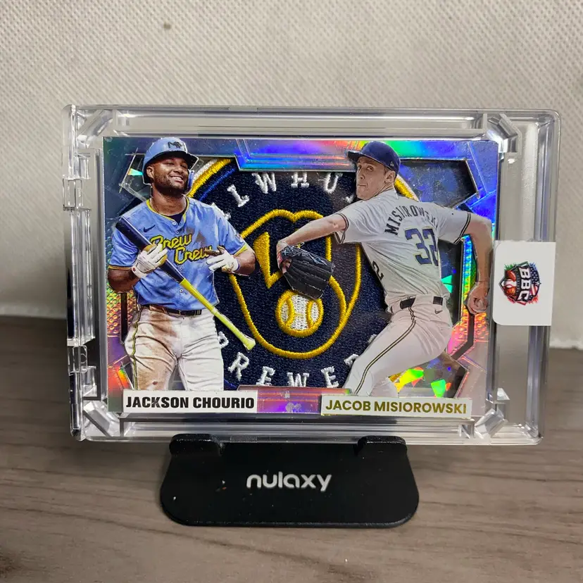 Milwaukee Brewers Customz Card