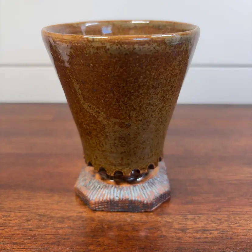 Celebration Pottery Goblet