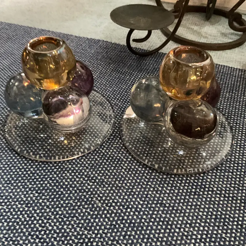 Westmoreland Candle Holders