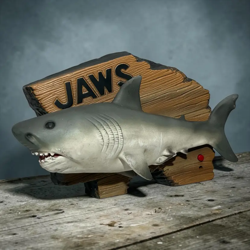 Gemmy Jaws Singing Dancing Shark Fish Vintage Toy Big Mouth Billy Bass