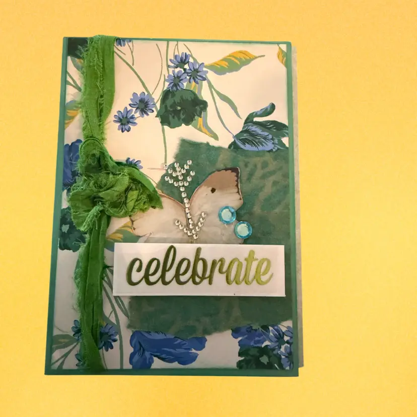 Assortment Of Handmade Greeting Cards