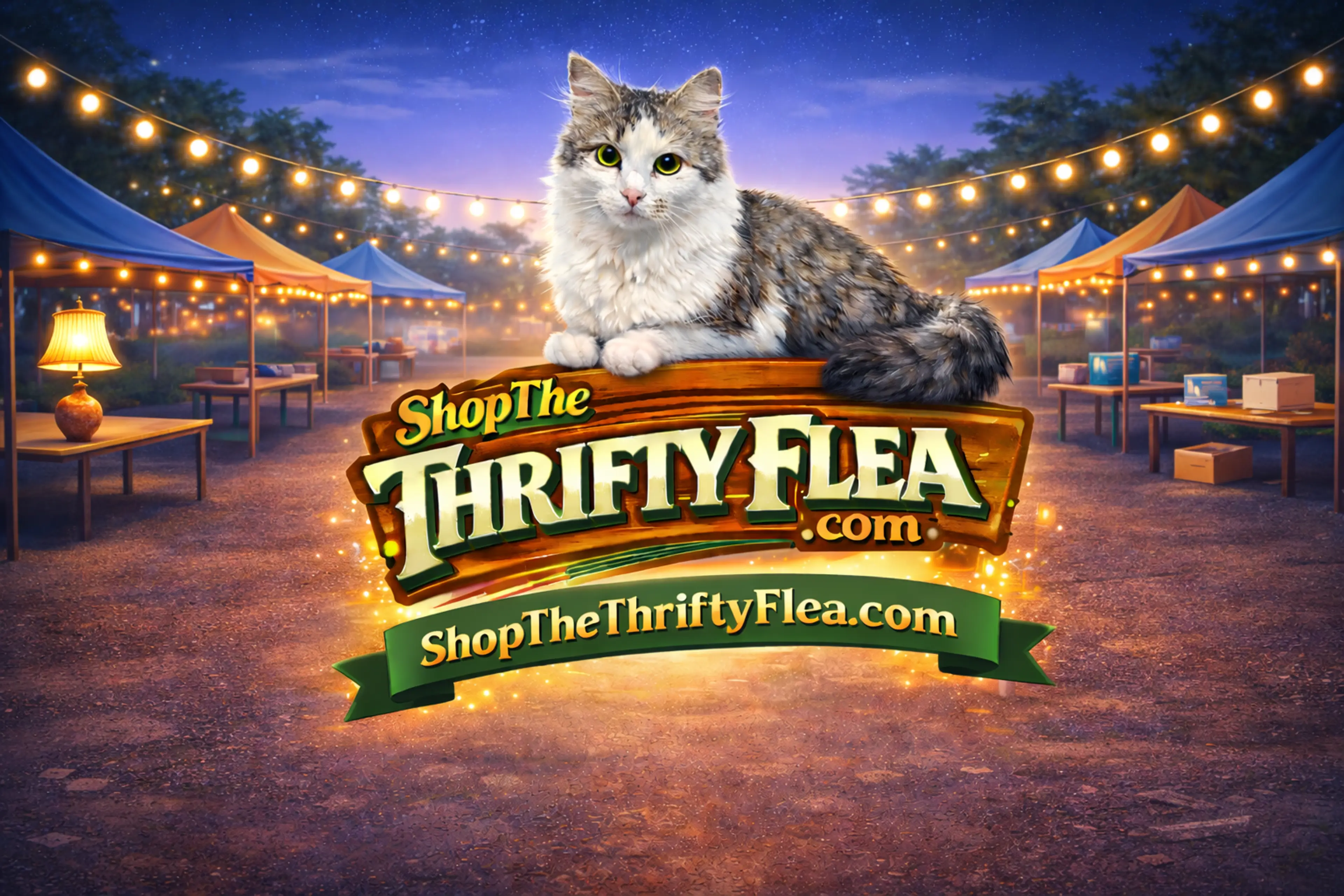 Flea market community