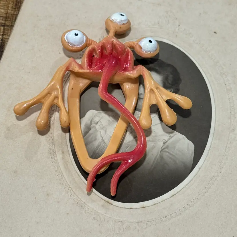 Vintage 90’s Goosebumps Bookmark Monster