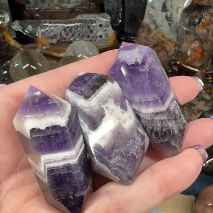 Dream Amethyst Double Point
