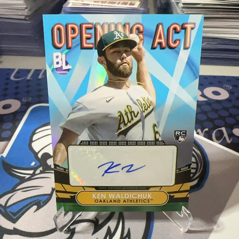 Ken Waldichuk Opening Act RC Auto