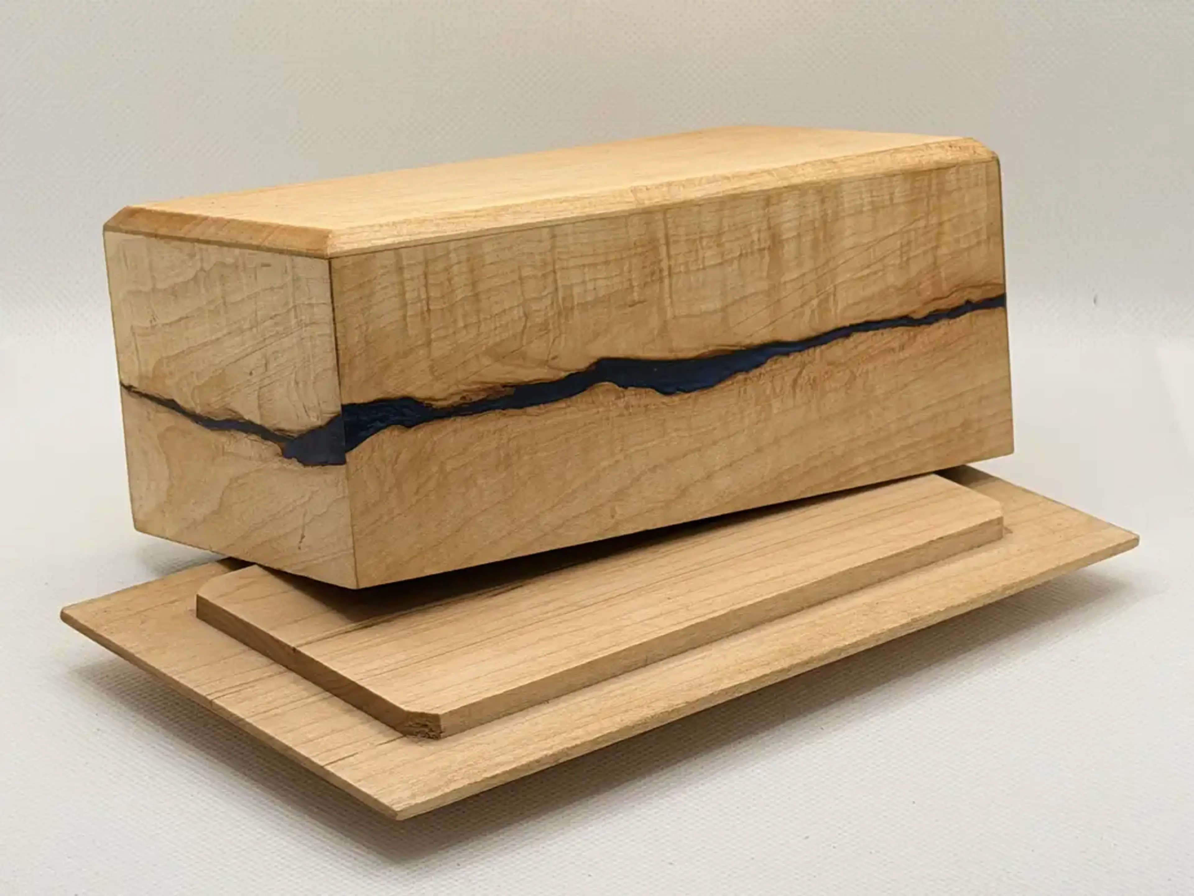 Handcrafted Wooden Butter Dishes