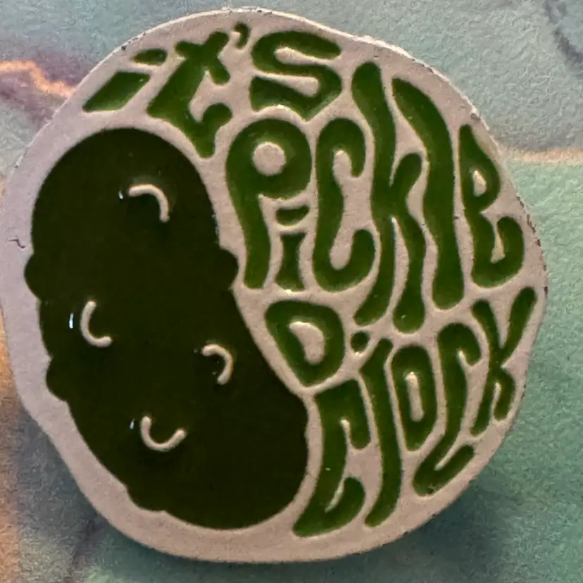 Pickle Pin Clock