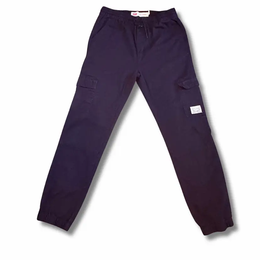 Levi's Cargo Jogger Black Boys Size Large NWOT