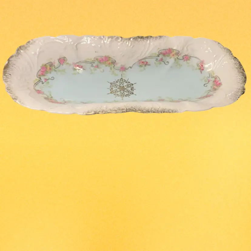 28. Vintage Serving Dish