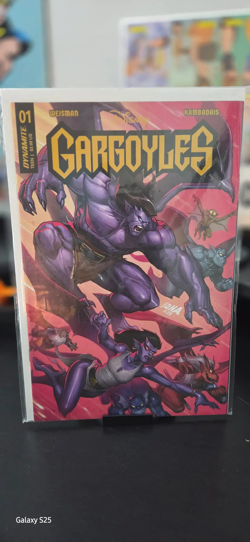 Gargoyles # 1 VF