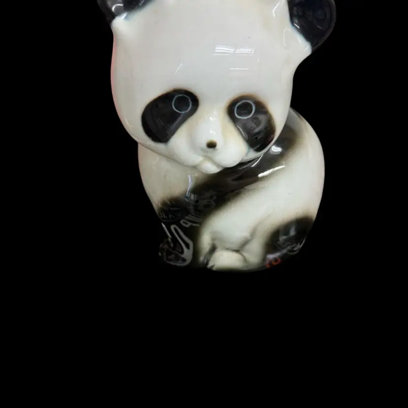 Ceramic Panda Piggy Bank