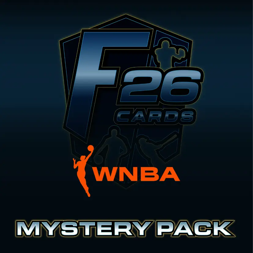 1026 - WNBA Mystery Pack - F-26 Cards