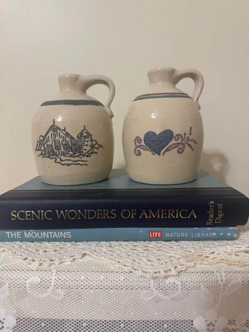 🤍 Marshall Pottery Folk Art Jugs 🤍