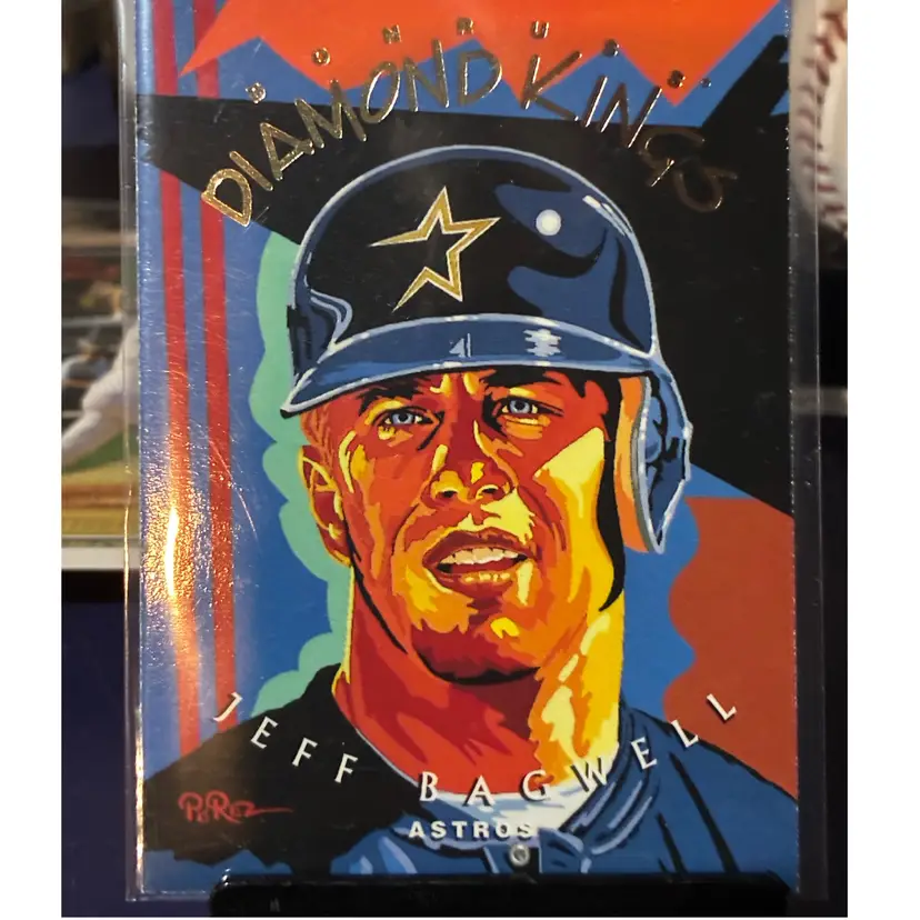1994 Donrus Diamond Kings Jeff Bagwell
